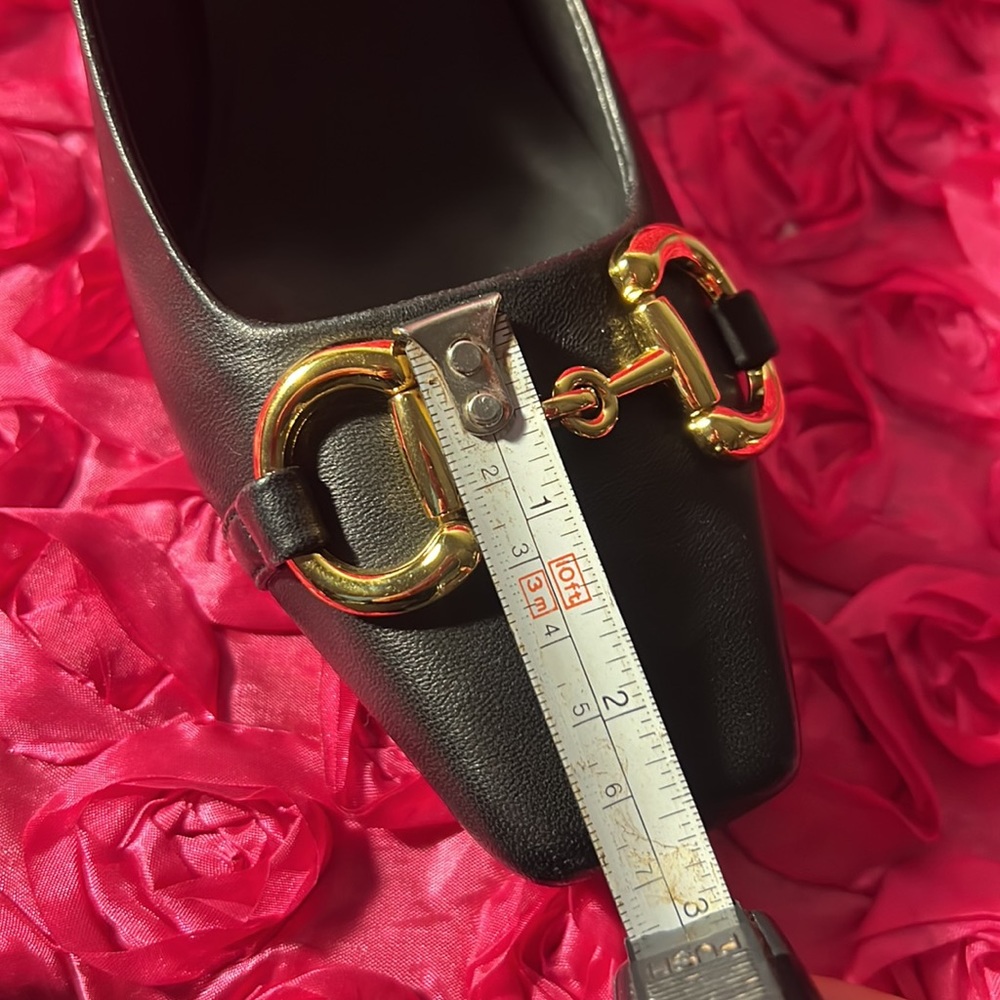 jeffrey cambell LINNAE KITTEN PUMP BLACK - Picture 11 of 12